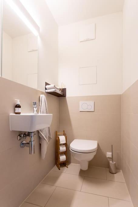 Dream Apartment - Central And Quiet With Ac And Free Parking Garage Wien Exteriör bild