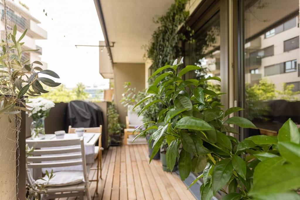Dream Apartment - Central And Quiet With Ac And Free Parking Garage Wien Exteriör bild