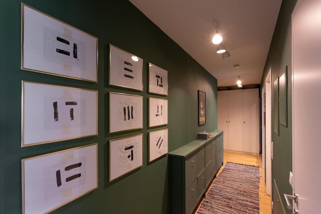 Dream Apartment - Central And Quiet With Ac And Free Parking Garage Wien Exteriör bild