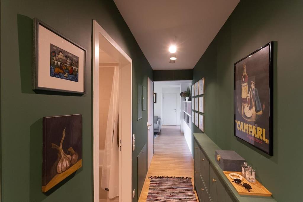Dream Apartment - Central And Quiet With Ac And Free Parking Garage Wien Exteriör bild
