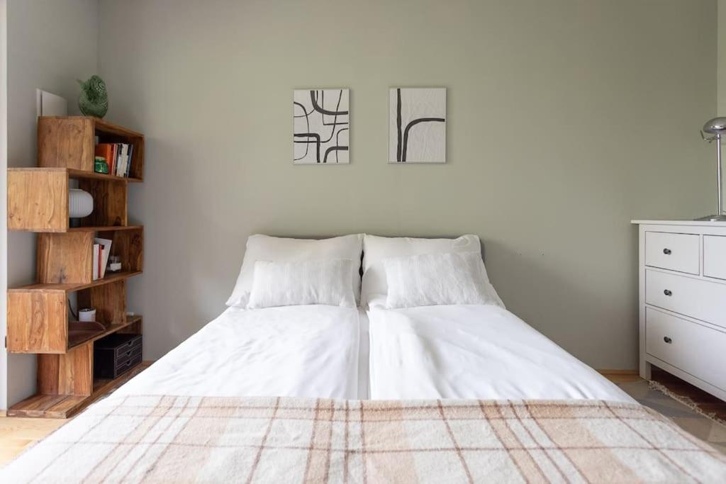 Dream Apartment - Central And Quiet With Ac And Free Parking Garage Wien Exteriör bild