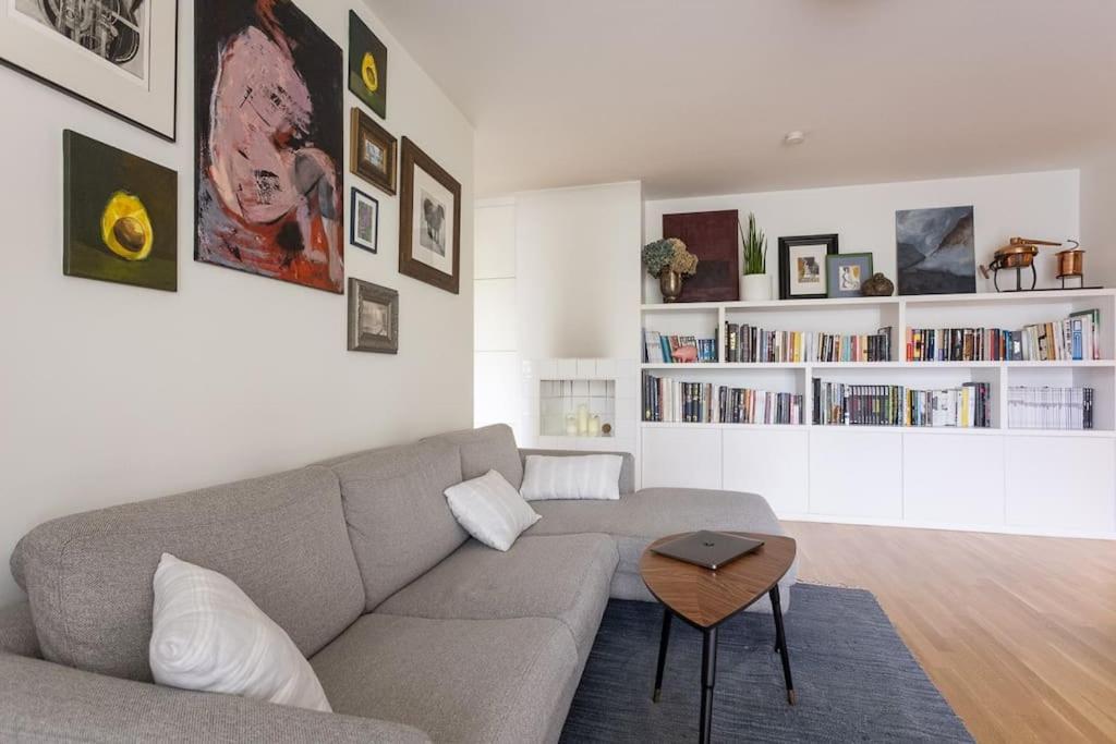 Dream Apartment - Central And Quiet With Ac And Free Parking Garage Wien Exteriör bild