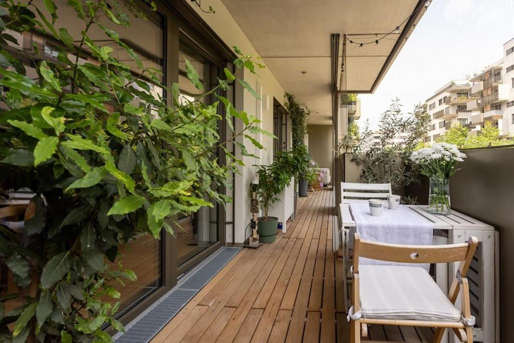 Dream Apartment - Central And Quiet With Ac And Free Parking Garage Wien Exteriör bild
