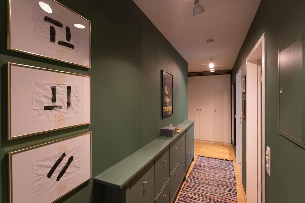 Dream Apartment - Central And Quiet With Ac And Free Parking Garage Wien Exteriör bild