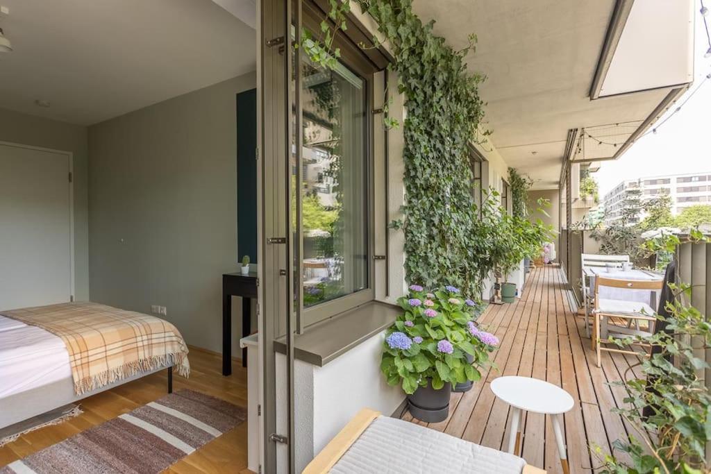 Dream Apartment - Central And Quiet With Ac And Free Parking Garage Wien Exteriör bild