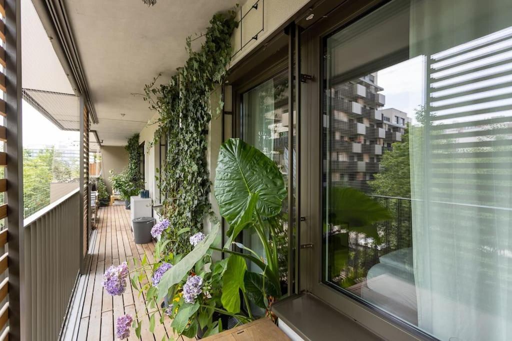 Dream Apartment - Central And Quiet With Ac And Free Parking Garage Wien Exteriör bild